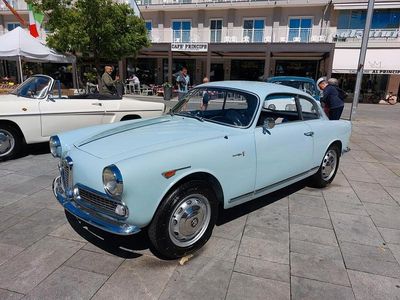 Usata Alfa Romeo Giulietta Sprint 80 CV (58 kW) 1959 Blu Coupé