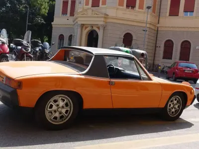 Usata Porsche 914 101 CV (74 kW) 1973 Arancione Cabrio