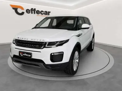 Usata Land Rover Range Rover evoque HSE 179 CV (131 kW) 2018 Bianco SUV