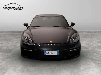 Usata Porsche 718 299 CV (219 kW) 2019 Nero Coupé