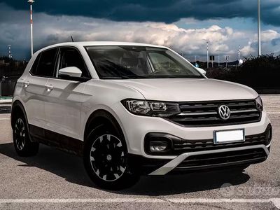 Usata VW T-Cross Style 95 CV (69 kW) 2019 Bianco SUV