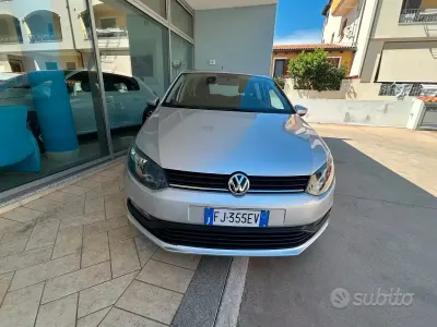 Usata VW Polo Trendline 60 CV (44 kW) 2017 Grigio Berlina