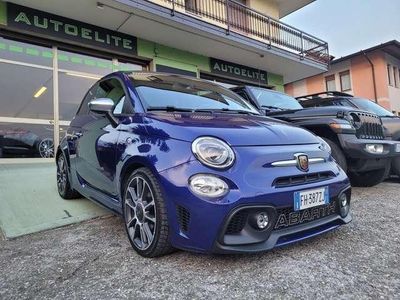 usata Abarth 595C 1.4 t-jet Turismo Cabrio 165cv Akrapovic Euro 6B