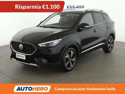 Usata MG ZS Comfort 106 CV (77 kW) 2024 Nero SUV