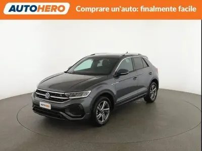 Usata VW T-Roc R-line 150 CV (110 kW) 2023 Grigio SUV