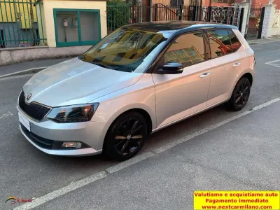 Begagnad Skoda Fabia