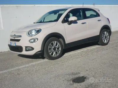 Usata Fiat 500X Pop Star 110 CV (80 kW) 2015 Beige SUV