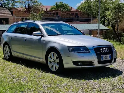Usata Audi A6 Ambiente 233 CV (171 kW) 2008 Grigio Station wagon