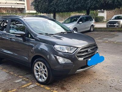 Usata Ford Ecosport 125 CV (91 kW) 2022 Grigio SUV