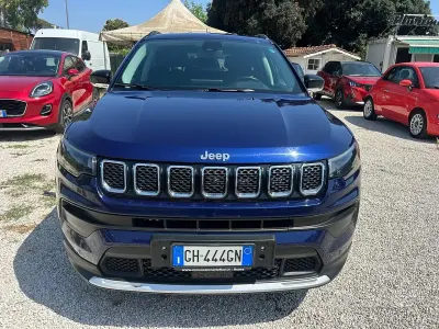 Gebraucht Jeep Compass 150 PS (110 kW) 2021 Blau SUV