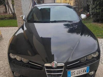 Begagnad Alfa Romeo 159 Ti 210 HK (154 kW) 2008 Svart Kombi