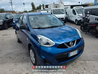Usado Nissan Micra Acenta 80 HP (58 kW) 2014 Azul Citadino