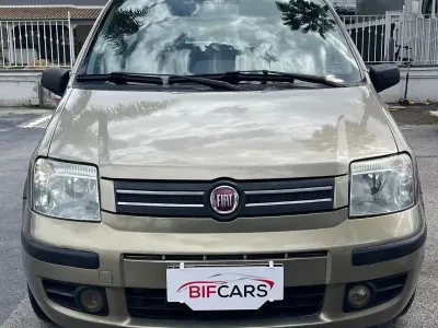 Usata Fiat Panda Dynamic 60 CV (44 kW) 2008 Oro Utilitaria