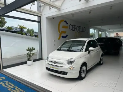 Usata Fiat 500 Lounge 69 CV (50 kW) 2020 Antracite Utilitaria