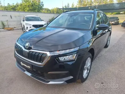 Usata Skoda Kamiq Ambition 110 CV (80 kW) 2023 Nero SUV