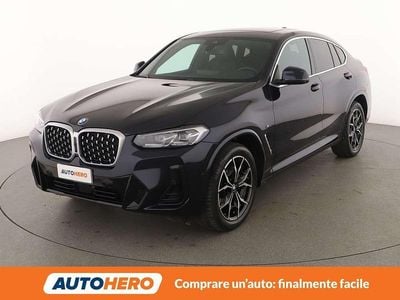 Usata BMW X4 M Sport 190 CV (139 kW) 2023 Blu/azzurro SUV