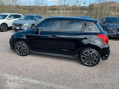 Usata Suzuki Swift Sport 129 CV (94 kW) 2024 Nero Utilitaria