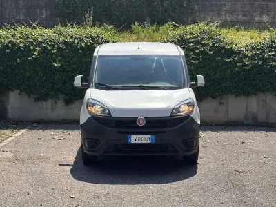 Usata Fiat Doblò 95 CV (69 kW) 2019 Bianco Monovolume