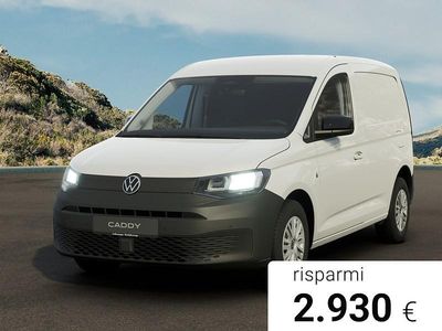 Nuova VW Caddy Business 102 CV (75 kW) 2026 Bianco candy Monovolume