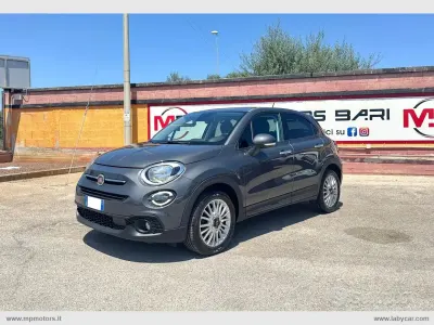 Usata Fiat 500X Connect 120 CV (88 kW) 2022 Grigio SUV