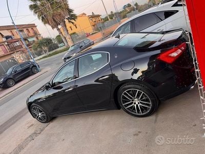 Usata Maserati Ghibli 275 CV (202 kW) 2015 Nero Berlina