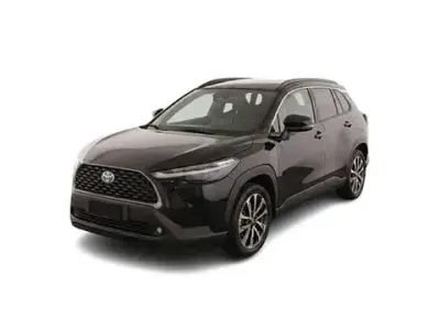 Usata Toyota Corolla Cross Lounge 197 CV (144 kW) 2023 Nero SUV