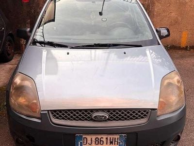 Gebraucht Ford Fiesta Ghia 75 PS (55 kW) 2007 Blau Kleinwagen