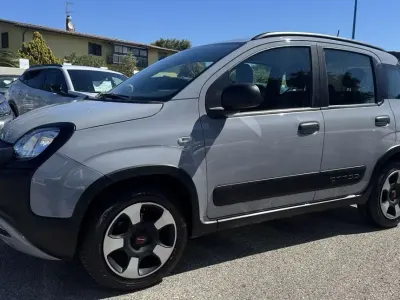 Usata Fiat Panda Cross 69 CV (50 kW) 2022 Grigio Utilitaria