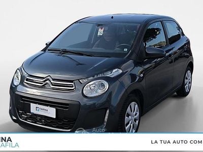Usata Citroën C1 Feel 72 CV (52 kW) 2019 Grigio scuro Utilitaria