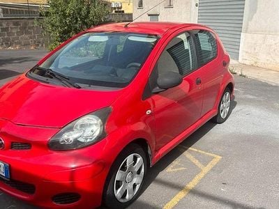 Rosso Usata 2012 Toyota Aygo Utilitaria | 5200 € (Buon prezzo)