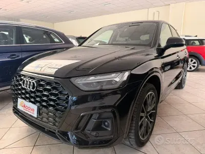 Usata Audi Q5 S-line plus 204 CV (150 kW) 2022 Nero SUV
