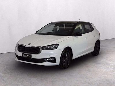Usata Skoda Fabia 80 CV (58 kW) 2025 Bianco luna metallizzato nero Utilitaria