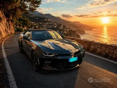Usata Chevrolet Camaro 453 CV (333 kW) 2019 Nero Cabrio