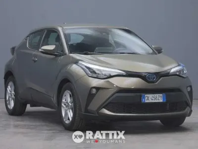 Usata Toyota C-HR Business Edition 122 CV (89 kW) 2022 Rosso SUV