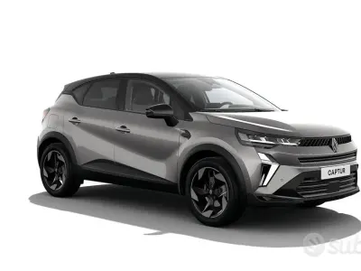 Nuova Renault Captur Techno 122 CV (89 kW) 2026 Bianco SUV