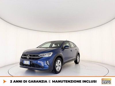 Usata VW Taigo Life 110 CV (80 kW) 2024 Blu SUV