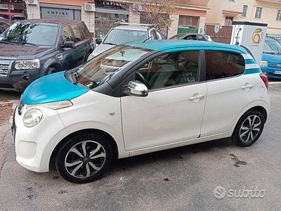 Usata Citroën C1 Shine 82 CV (60 kW) 2015 Bianco Utilitaria