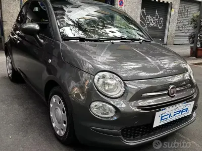 Usata Fiat 500 Pop 69 CV (50 kW) 2019 Grigio Berlina