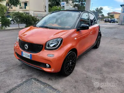 Usata Smart ForFour Passion 71 CV (52 kW) 2016 Utilitaria