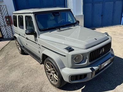Usata Mercedes G63 AMG AMG 585 CV (430 kW) 2024 Grigio classic pastello SUV