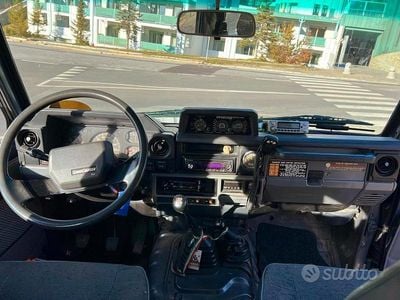 Usata Toyota Land Cruiser 124 CV (91 kW) 1987 Blu/azzurro SUV