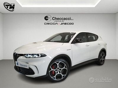 Usata Alfa Romeo Tonale Veloce 160 CV (117 kW) 2024 Bianco SUV