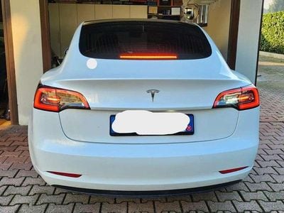 Bianco Usata 2020 Tesla Model 3 Standard Range Berlina | 19.900 € (Cara)