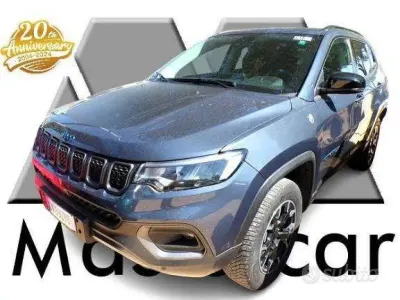Usata Jeep Compass Trailhawk 241 CV (177 kW) 2023 Blu SUV