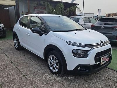 Usata Citroën C3 Feel 102 CV (75 kW) 2021 Bianco Utilitaria