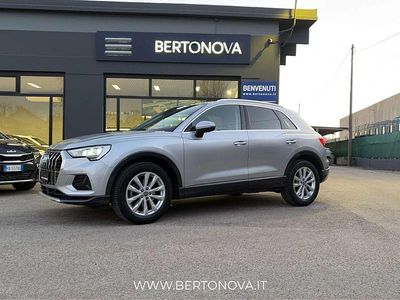 Usata Audi Q3 Advanced 150 CV (110 kW) 2020 Grigio SUV