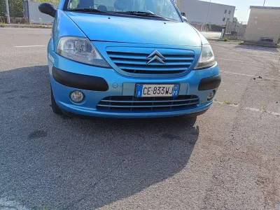 Usata Citroën C3 Elegance 73 CV (53 kW) 2003 Blu/azzurro Berlina