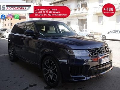 Käytetty Land Rover Range Rover Sport HSE 404 HP (297 kW) 2019 Sininen Katumaasturi