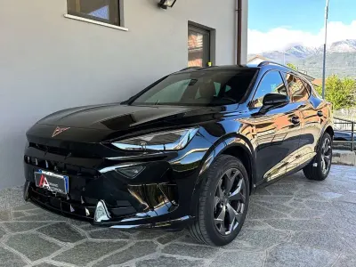 Usata Cupra Leon 150 CV (110 kW) 2025 Nero SUV