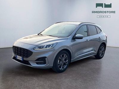 Occasion Ford Kuga ST-Line 120 ch (88 kW) 2022 Argent SUV